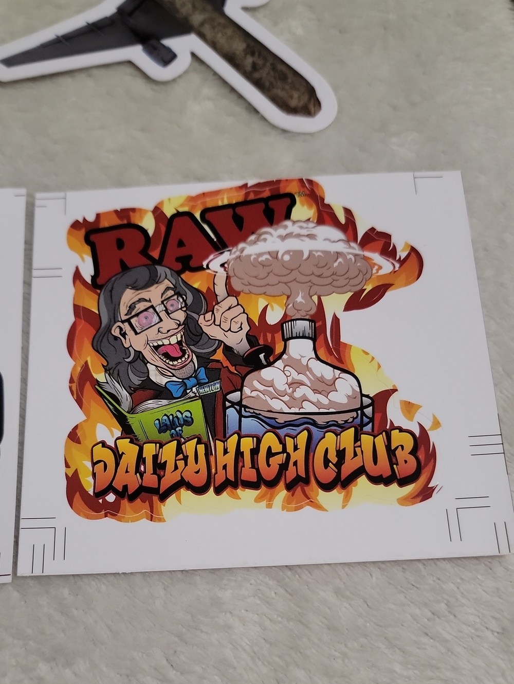 Raw Sticker Pack - Picture 7 of 7